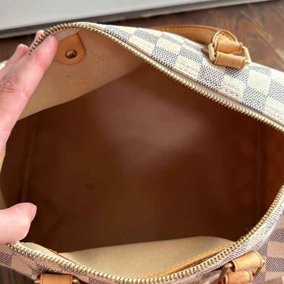 Louis Vuitton Damier Azur Speedy 30 - Picture 10 of 11